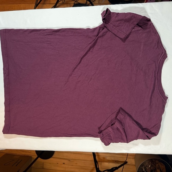 Malcom X Legacy Graphic Tee - Purple and Orange - Picture 7 of 7